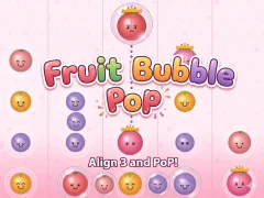 Fruit Bubble Pop — darmowa gra online