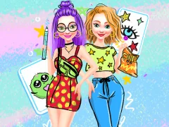 Spill Downtown Doodle Fashion online