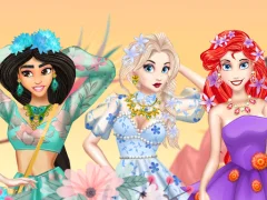 Floral Outfit For The Princess — ücretsiz çevrimiçi oyun