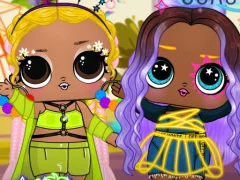 Lol Surprise Coachella — ücretsiz çevrimiçi oyun