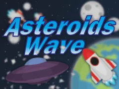 Asteroids Wave — free online game