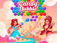 Candy Bubble เกมออนไลน์
