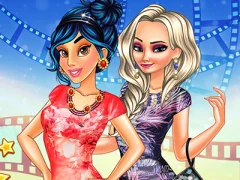 Princesses Movie Rehearsal — joc online gratuit