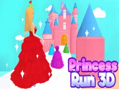 Permainan Princess Run 3D secara online