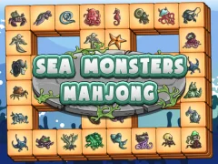 Sea Monsters Mahjong — free online game