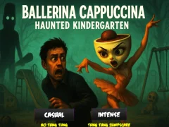 Leikur Ballerina Cappuccina Haunted Kindergarten á netinu
