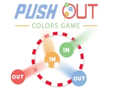 Hra Push Out Colors Game