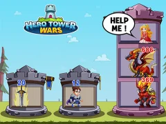 Xogo Hero Tower War en liña