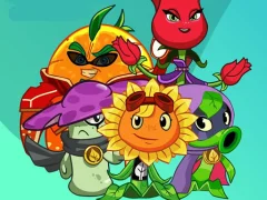 بازی Plants Vs Zombies Hidden Stars آنلاین