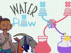 Hra Water Flow