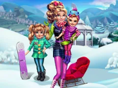 Гаме Twins Winter Fun! онлајн