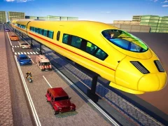 Mchezo Euro Train Simulator online