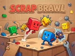 Cluiche Scrap Brawl ar líne