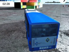 Cluiche Bus Parking Unblocked ar líne