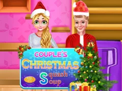 Couple Christmas Squash Soup – ingyenes online játék