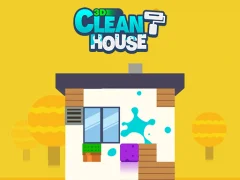 Clean House 3d — free online game