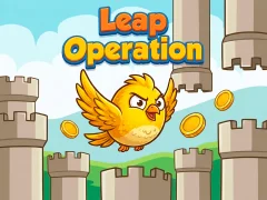 Mchezo Leap Operation online