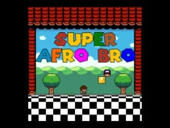 Mchezo Super Afro Bro online