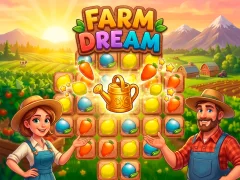 Farm Dream — darmowa gra online