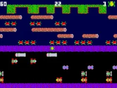 Clumpsy Frogger 2D — free online game