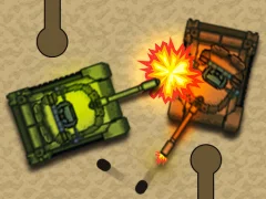 Gêm Micro Tank Wars ar-lein