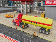 Lojë Oil Tanker Transport Truck në internet