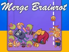 Igra Merge Brainrot online
