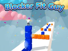 Cluiche Blocker Fit Guy ar líne