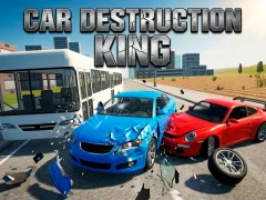 Гульня Car Destruction King онлайн