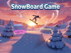 SnowBoard Game — free online game