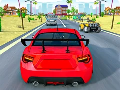 Highway Car Racing — free online game
