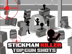 Stickman Killer Top gun Shots — free online game