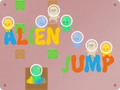 Alien Jump — free online game