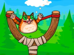 游戏Angry Cat Shot在线