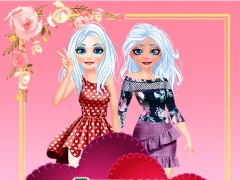 Princess Valentines Day Catfish — ücretsiz çevrimiçi oyun