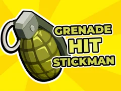 Grenade Hit Stickman — free online game