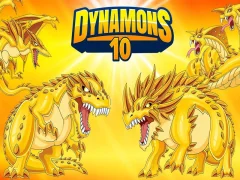 Dynamons 10 — free online game