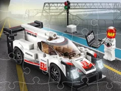 Lego Racers Jigsaw — free online game