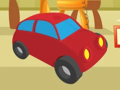Toy Car Jigsaw — free online game
