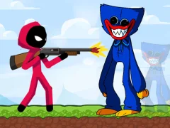 Xogo Stickman vs Poppy Army en liña