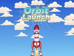 Permainan Orbit Launch talian