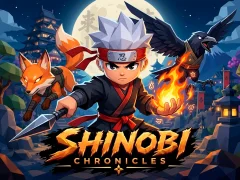 Игра Shinobi Chronicles онлайн