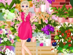 Ice Queen Flowers Festival — darmowa gra online