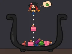 Igra Potion Merge Witch online