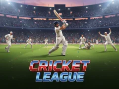 Cricket league — free online game