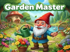 Cluiche Garden Master ar líne