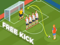 Igra Soccer Free Kick spletu