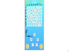 Word Cross — free online game