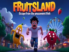Permainan Fruits Land: Escape from the Amusement Park talian