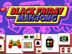 Black Friday Mahjong — free online game